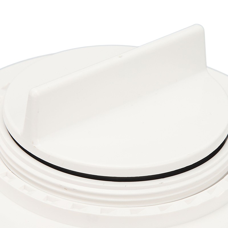 Scupper Valve Plug Efficient ABS Easy Installation Boat Drain Plug