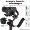 NEEWER Asa Ajustable Compatible con dji Ronin RS3 Mini RS3ProRS2RSC2