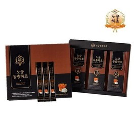 Nogunghacho Hepatica mandarin mushroom + Cordyceps sinensis combination Nogung Cordyceps sinensis 1 box 1 month supply 637939 / 노궁하초노루궁뎅이버섯+동충하초 배합 노궁 동충하초 1박스1개월분637939