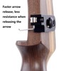 FUNTRESS Arrow Rest Adjustable Backside Achery Set for Recurve Bow