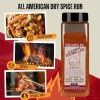 Pork Barrel BBQ All American Seasoning Mix, Dry Rub Perfect