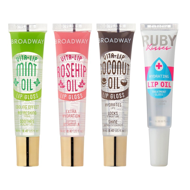 Broadway Vita-Lip Clear Brillo de labios 5 oz14 ml (3
