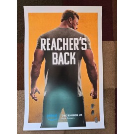 Reacher 11" x 17" Collector's Poster Print