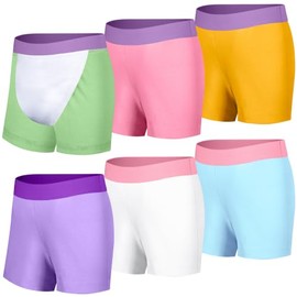 BIG ELEPHANT Training Potty Panties 6 Pieces, 100% Cotton, pink, 3 Years