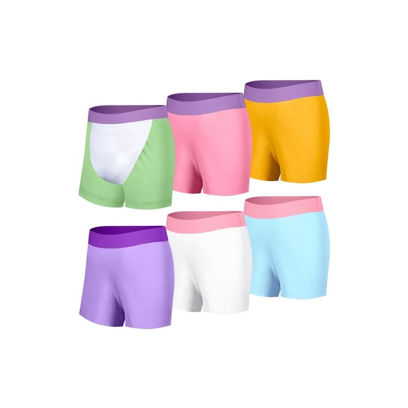 BIG ELEPHANT Training Potty Panties 6 Pieces, 100% Cotton, pink,