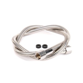 T&S Brass 013E-48H, Flexible Stainless Steel Hose,