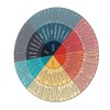 GLEAVI 1Pcs Emotion Wheel Magnet Feelings Wheel Magnet Feelings Emotions