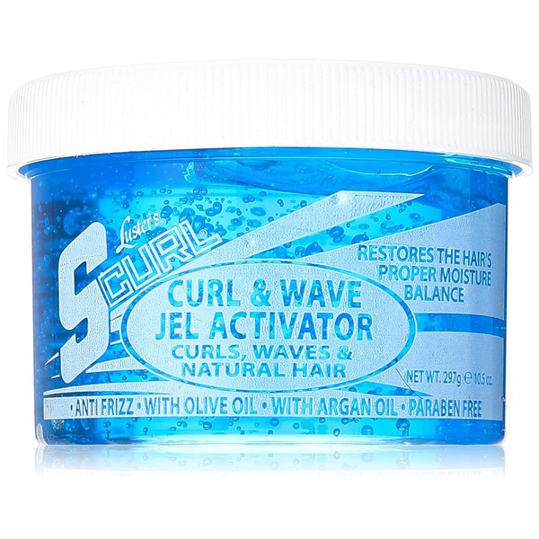 Luster's S Curl Wave Gel and Activator, 10.5 Ounce