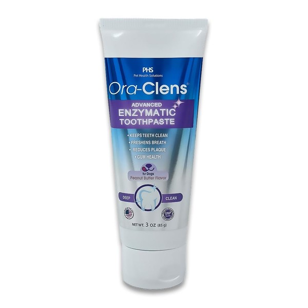 Ora-Clens Advanced Enzymatic Toothpaste – Safe and Natural Dog Oral