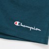 Champion CW-X507 Women's Basic Shorts, 100% Cotton, USA Garment Wash,