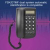 Bewinner Corded Telephone, Landline Phone with Answering Machine, Desktop Wall