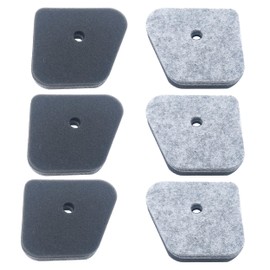 FC90 FS90R FS110R Air Filter for Stihl FS94 FS87 FS90 FS100 FS100R FS130R FC100 FC110 HL100 HL90 HT100 HT131 KM100 KM110 Trimmer Parts Replace 4180-120-1800 Air Filter, 6-Pack