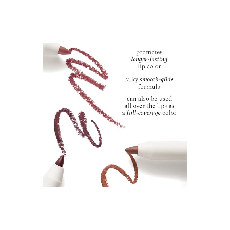 Julep- Delineador de labios retráctil cremoso de larga duración With