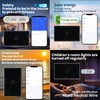 LOUYSGEN Smart Light Switch 3 Way Need Neutral Wire,Aluminum Frame