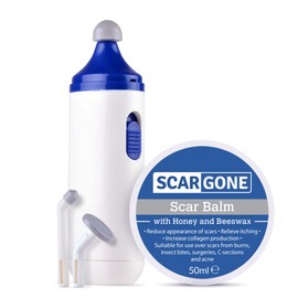 StressNoMore Scar Gone® Scar Treatment Set, Massage Therapy