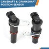 Baxzl Camshaft Position Sensor & Crankshaft Position Sensor Kit for
