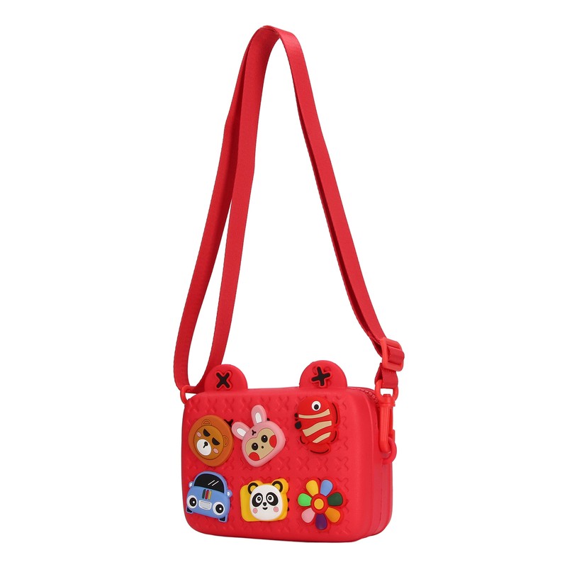 Cartoon Camera Shoulder Bags Children's Camera Protector Bag for Kids