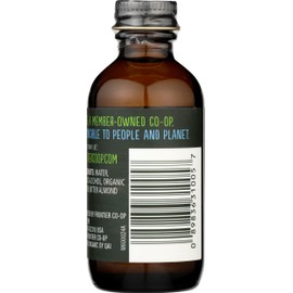 Frontier Almond Extract Certified Organic, 2-Ounce Bottle