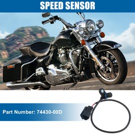 X AUTOHAUX Motorcycle Electronic Speed Sensor 74430-00 for Harley Davidso