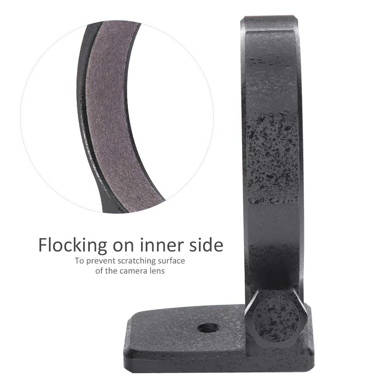 Aluminum Ring Tripod Mount Ring Aluminum Alloy Material Protective Easy