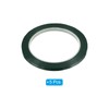 PATIKIL 1/4" Whiteboard Tape, 5 Pack Thin Dry Erase Tape