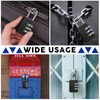 Chumia 32 Pack 3 Digit Combination Lock Small Combo Locks