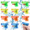 CCINEE Mini Water Gun,24 Pcs Summer Beach Small Gun for