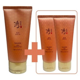 beautiful Sooryehan Bon Cleansing Foam, Daily Care Sooryehan Bon Cleansing Foam 160ml 100ml 2, 2 pieces, 100ml / 수려한 본 클렌징 폼, 매일관리 수려한 본 클렌징 폼 160ml 100ml 2, 2개, 100ml
