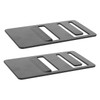 jojofuny 2Pcs Rv Refrigerator Door Prop Clips Locking Mechanism for