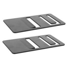 jojofuny 2Pcs Rv Refrigerator Door Prop Clips Locking Mechanism for Camper Fridge Durable Replacement Door Prop for Rv Refrigerator Models Compact Design for Optimal Space Use