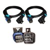 AUTO OCCASION Oxygen Sensor Extension Wire Harness 4 PIN 24