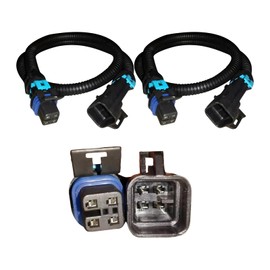 AUTO OCCASION Oxygen Sensor Extension Wire Harness 4 PIN 24 in Compatible with Camaro & Firebird 1998 to 2002 LS1 Camaro & Firebird 1993-1997 LT1 LS1/LS6 2005-2008 2 Pack