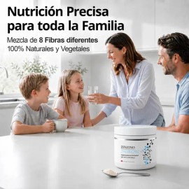 Suplemento En Polvo Zinzino Zinzino Zinobiotic Fibra Natural De Zinobiotic Fibra Natural X 180g                                                       