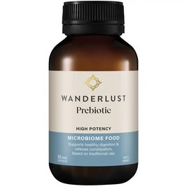 Wanderlustt Prebiotic 60 Capsules
