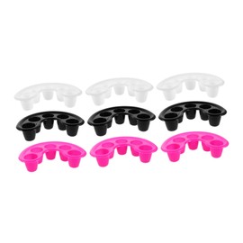 Healeved Complete Nail Tech Supplies 9pcs Soak off Bowl Set Manicure Tools Hand Bowl Multi Options