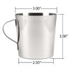Lindy's Stainless Steel 10 Ounce Drinking Cup with Handle, Premium