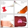 600 Pieces Micro CA Glue Fine Tip Glue Applicator Plastic