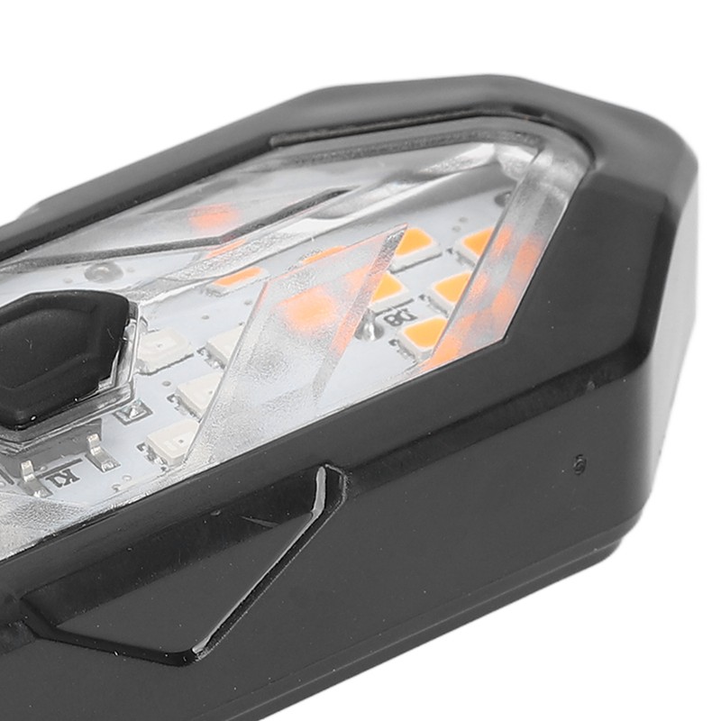 Remote Control Bike Tail Light Battery Powered Remote Control USB