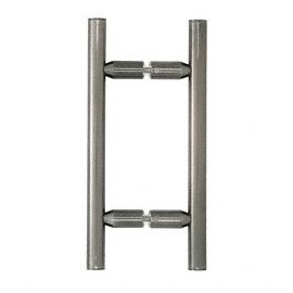 CRL Antique Brushed Nickel 6" Ladder Style Pull Handles