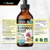 BIO KRAUTER® Burdock Root - Liquid Drops Arctium Extract 650