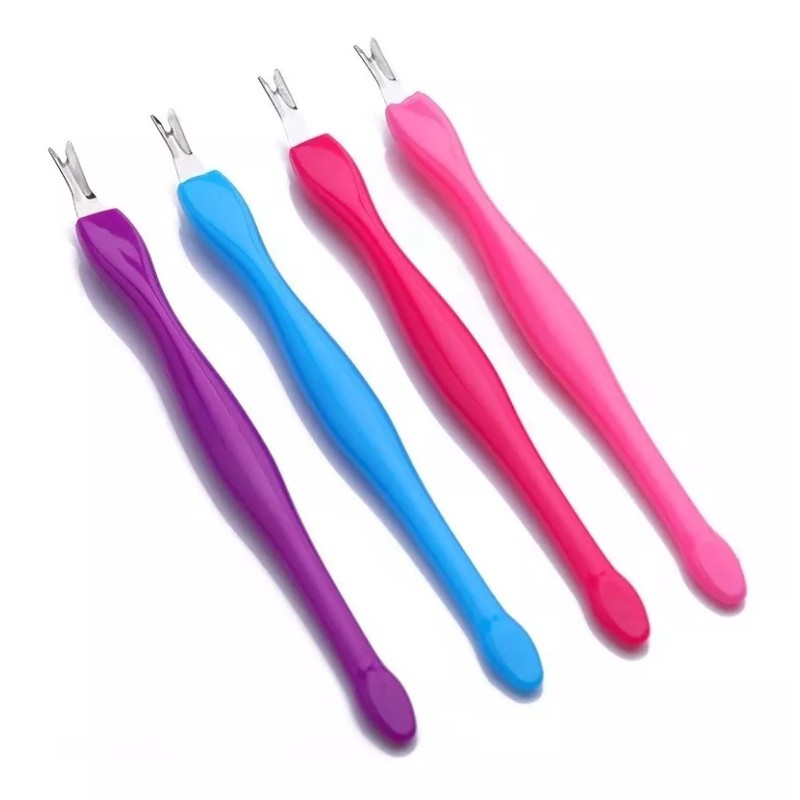 Aoyasiyue Corta Cutícula Pata De Cabra Manicure Pedicure 5 Piezas