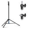 NEEWER 8.5ft/2.6m Air Cushioned Light Stand, Heavy Duty Metal Photography