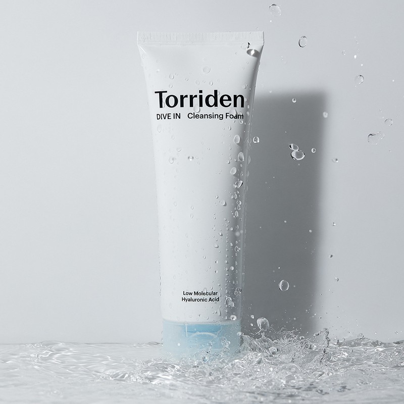 Torridon [2-piece set] Toriden Dive-in Hyaluronic Acid Cleansing Foam 150ml