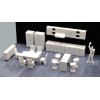- Muebles Para Maquetas Escala 175 Blanco 90 Piezas -