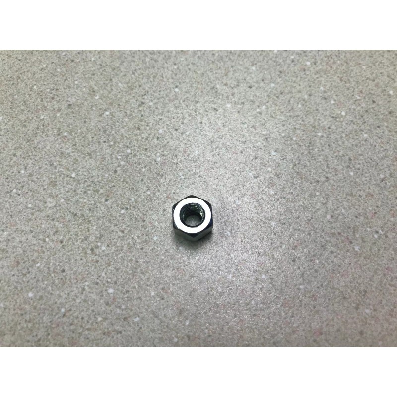 NON SPECIFIC 1/4-20 ZINC NYLON INSERT STOP LOCK NUT -