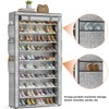 OYREL Shoe Rack 10Tier Large Capacity 50-56Pairs Beautiful Tall Shoe