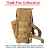 GEEDUD Mini Tactical MOLLE Hydration Pack,Tactical Hydration Backpack,Water Reservoir Bag,Outdoor