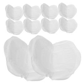 FOMIYES 48pcs Disposable Breast Pads for Comfortable Breastfeeding Soft Overflow Nursing Pads Breathable and Skin-Friendly Design for Lactating Mothers
