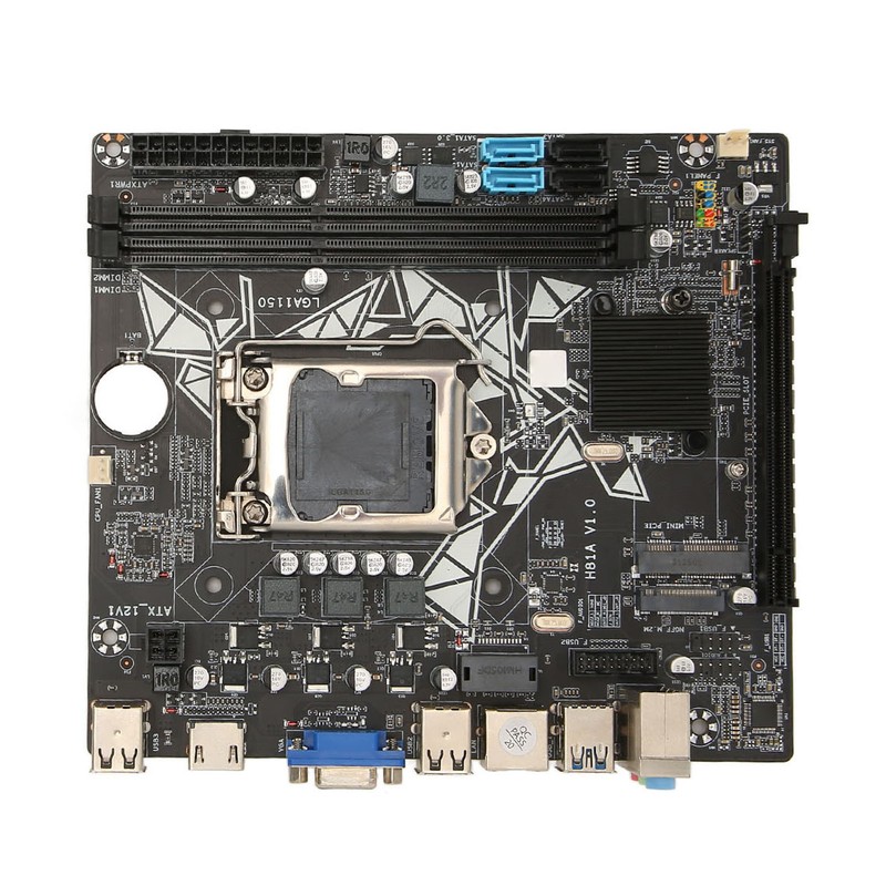 H81A Motherboard Professional Supports LGA 1150 Pins DDR3 Desktop Motherboard