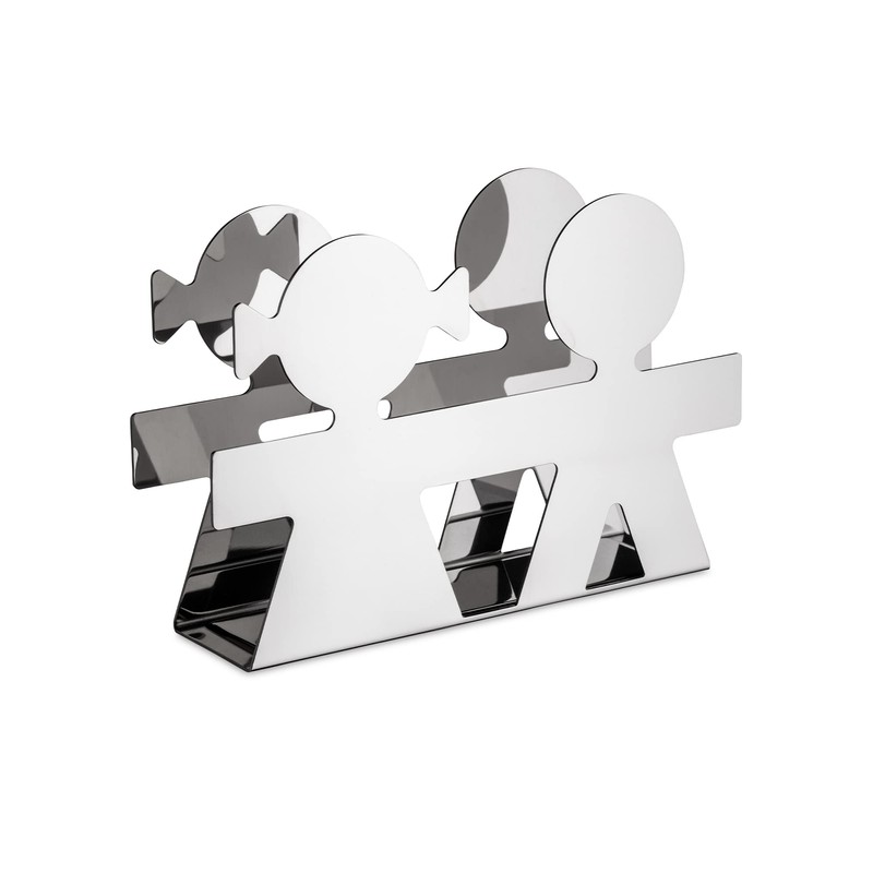 Alessi A di Girotondo Envelope Holder, (AKK40)